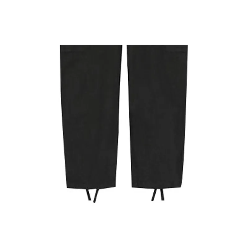 KENZO Cargo Pants Men Black-4