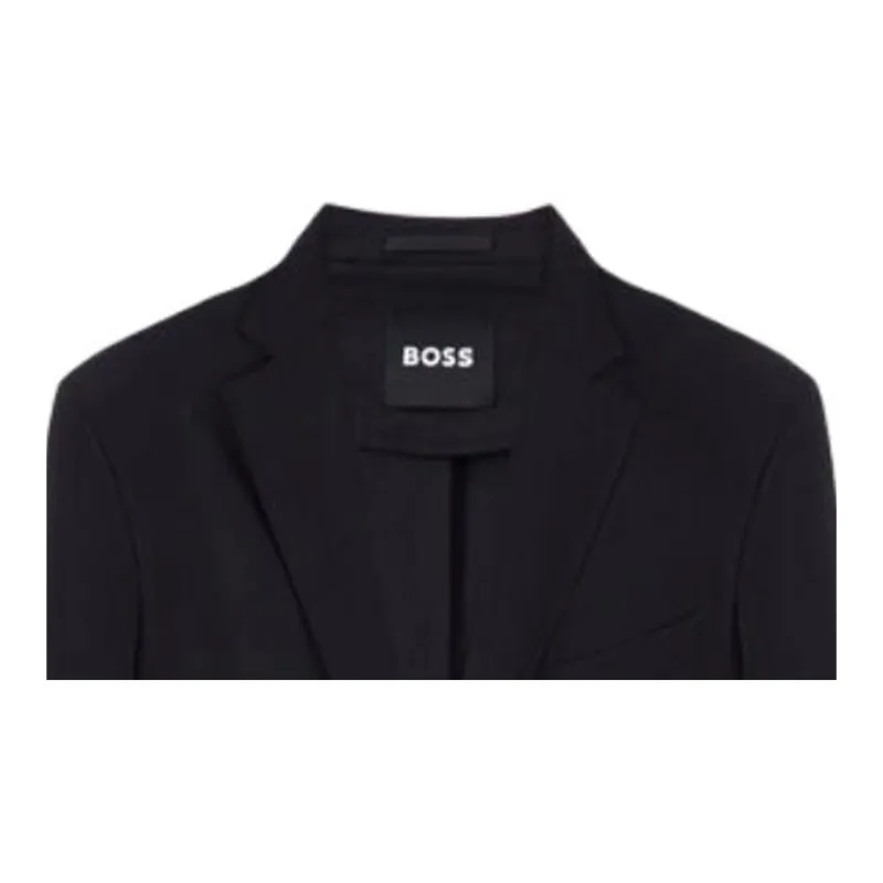Boss Stretch jersey Blazer-4