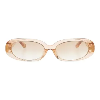 Linda Farrow X Rowen Rose Cara Oval Framed Sunglasses