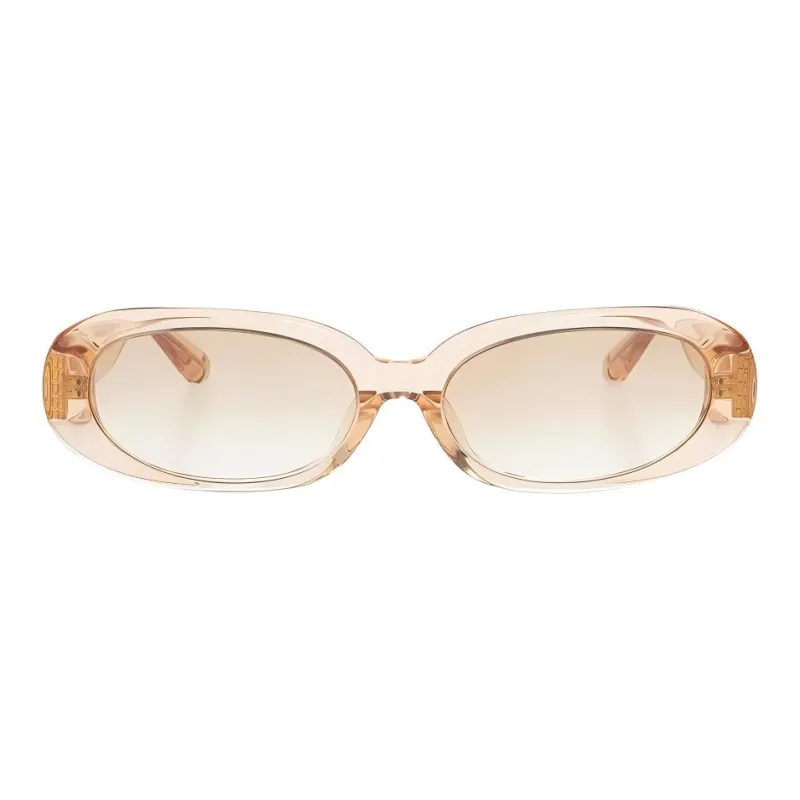 Linda Farrow X Rowen Rose Cara Oval Framed Sunglasses-0