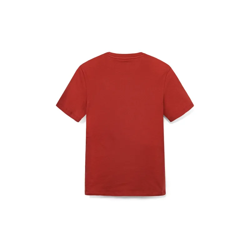 Timberland T Shirt Men's Spicy Pepper Red-1