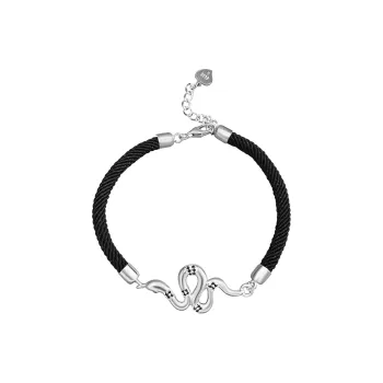 Love S925 Silver Bracelets Men's