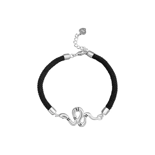 Love S925 Silver Bracelets Men's