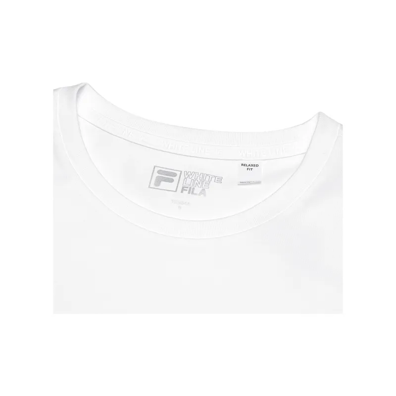 FILA WHITE T Shirt Women's Standard White-2