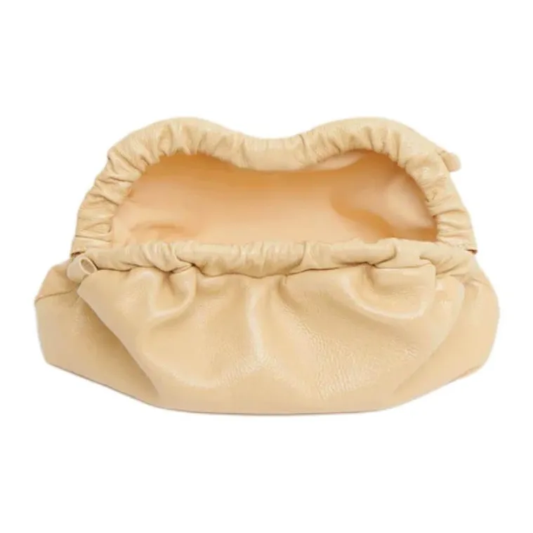 MANSUR GAVRIEL Calfskin Cloud Bag Clutch Shoulder Bag Mini Women's Butter-2