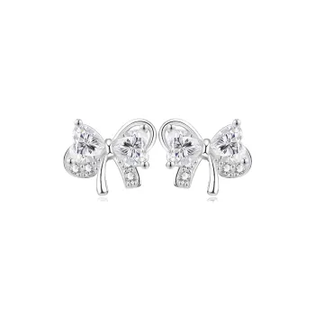 BTOE 999 Fine Silver Stud Earrings Women's