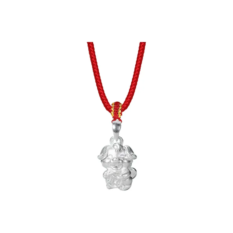 AFN 999 Fine Silver Necklaces Kids'-14