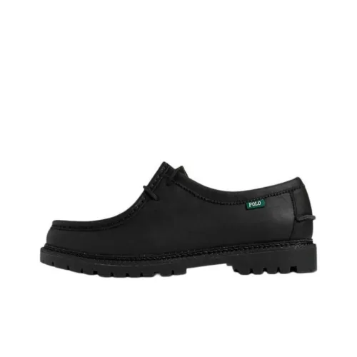 Polo Ralph Lauren Jett Casual Shoes Men's Black