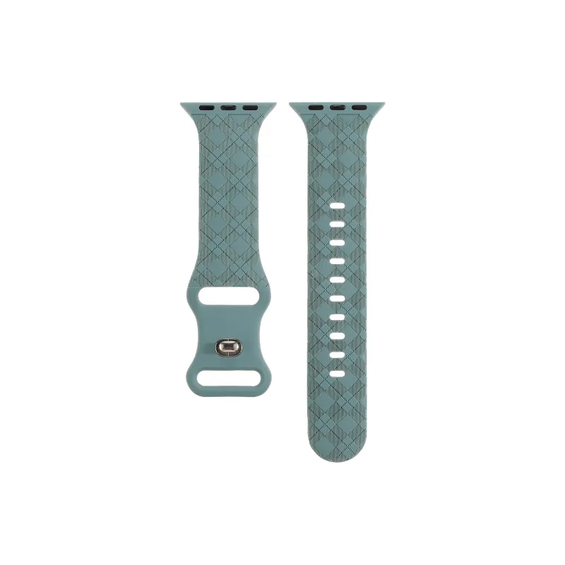 LOVINGCOOL Watch Band Apple Compatibility Silicone Material-9