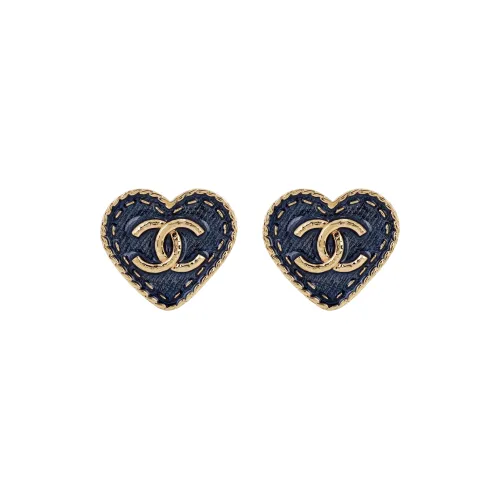 CHANEL Clip-On Earrings Women's