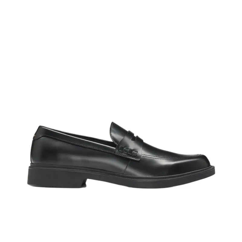 HUGO BOSS Loafers Men Black-1