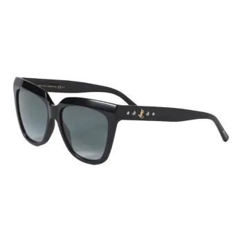 Jimmy Choo Acetate Square Sunglasses Women's Black