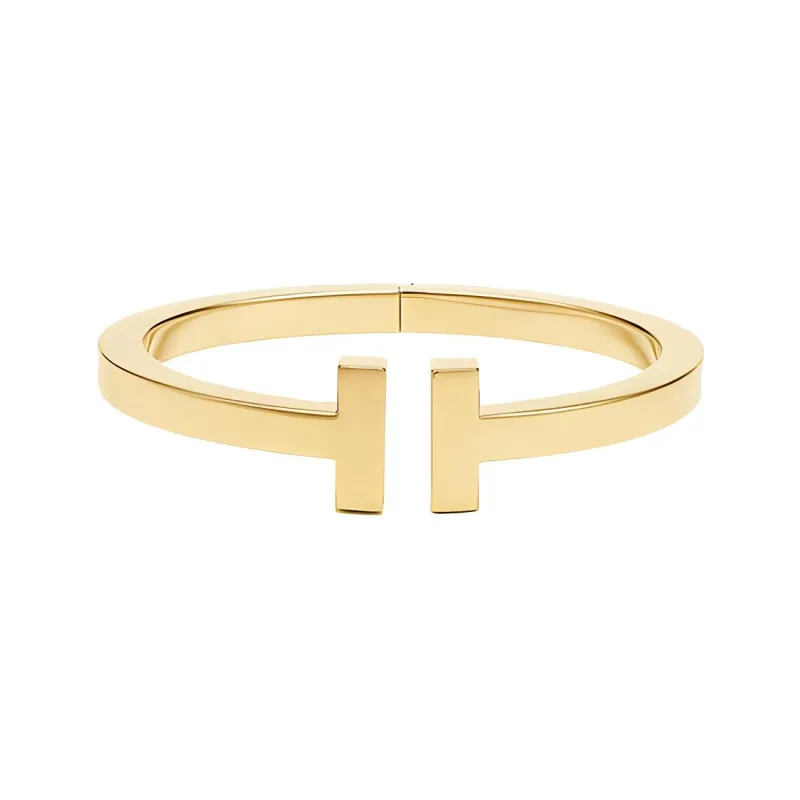TIFFANY & CO. T Karat Gold Bangles Women's-0