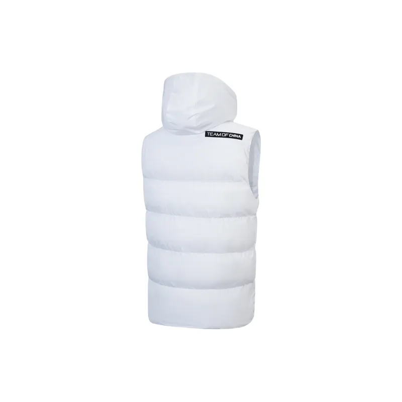 Volanti Vests Unisex White-1
