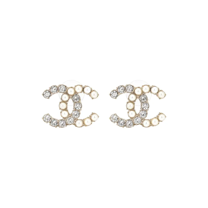 CHANEL Crystal Brooch-0