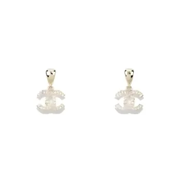 CHANEL Earrings Women's