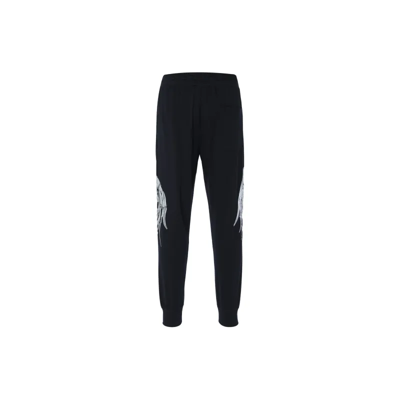 Boy London Casual Pants Men's Black-1