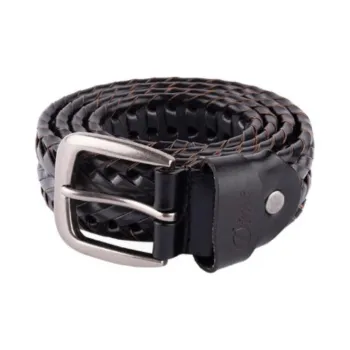 Dime MTL Metal Leather Belts Unisex Multicolor Width 3.5CM