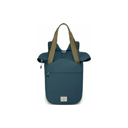 OSPREY Recycled Fabric Backpack Regular Unisex Gray