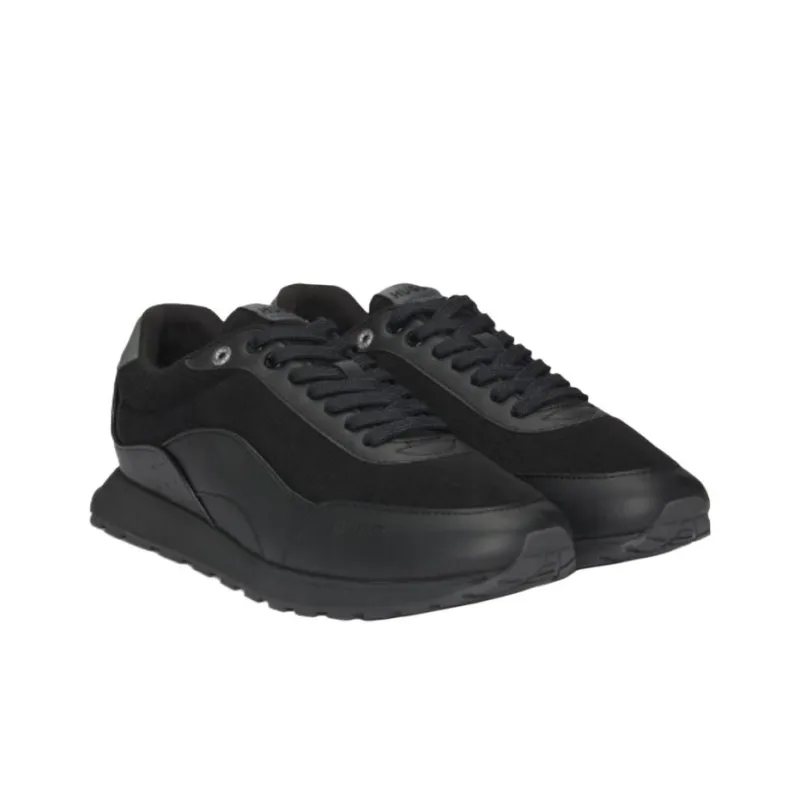 HUGO BOSS Low Top Casual Shoes Men's Black-2
