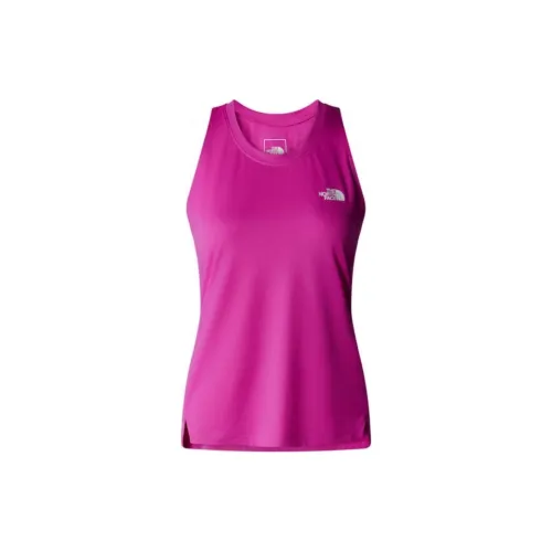 THE NORTH FACE Tank Tops Women's Fuchsia