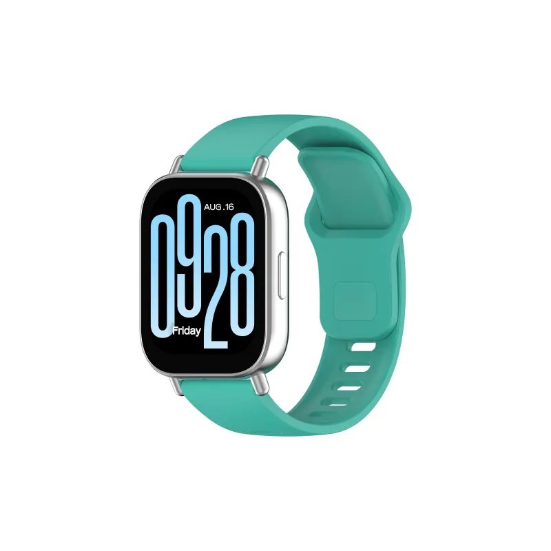 ZHENGGUANG Watch Band Xiaomi Red Beige Compatibility Silicone Material-3