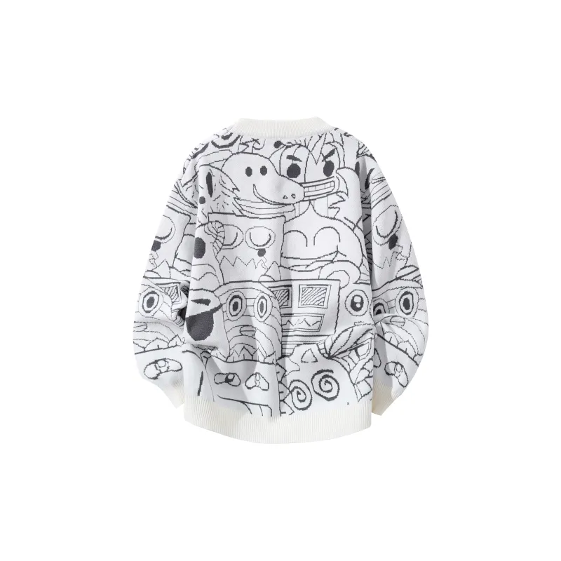 CREAZIONI LA FANTASIA E MOBILE Sweater Unisex-5