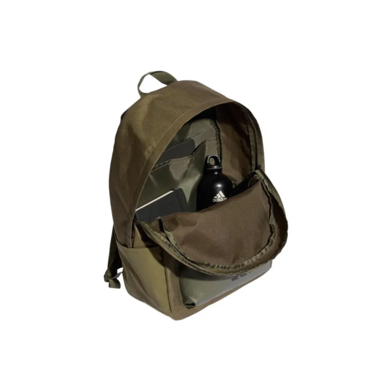 Adidas Recycled Polyester Backpack Large Size Unisex Strata Olive Green-3