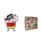 Crayon Shin-Chan Classic Handkerchief (Star Eyes)+Shin-Chan Shopping Bag