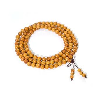 ZUIWENGLANGYASHANWENCHUANG Sandalwood Wooden Bracelets Unisex