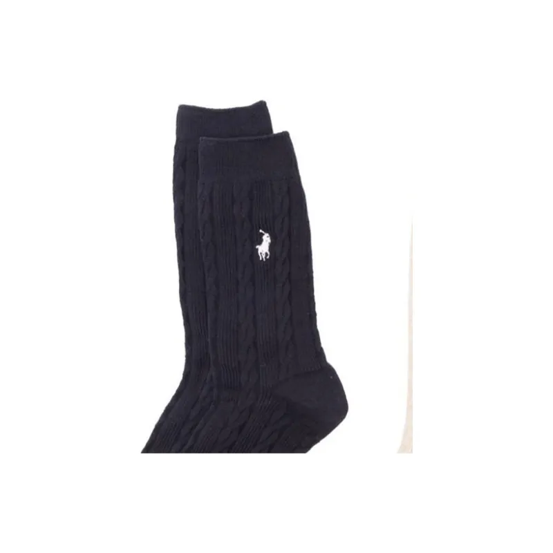 Polo Ralph Lauren SS24 Mid-Calf Socks Women's 3 Pack-4