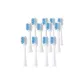 General Purpose-[Soft Guard Wide Brush Heads]White-12 Pcs Set