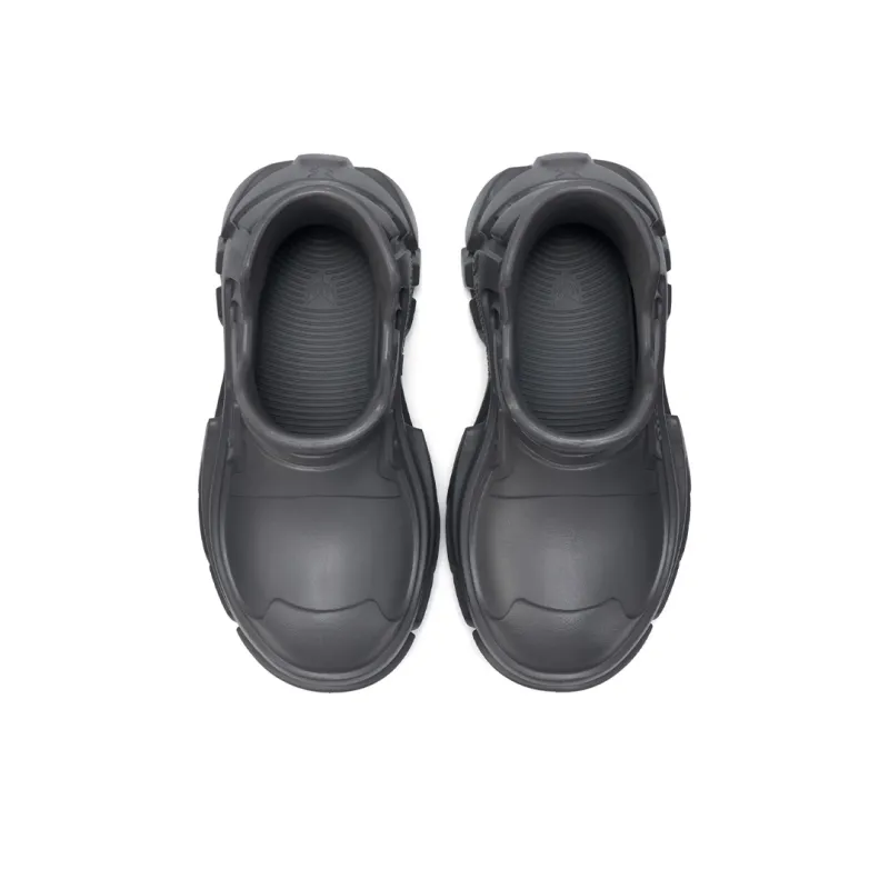 OGR MarkⅠXXL Ankle Boots 6cm Unisex Gray-4