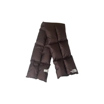 THE NORTH FACE Goose Down Scarves Unisex Brown