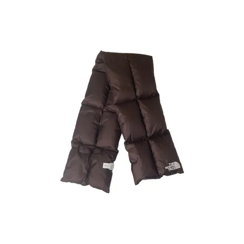THE NORTH FACE Goose Down Scarves Unisex Brown