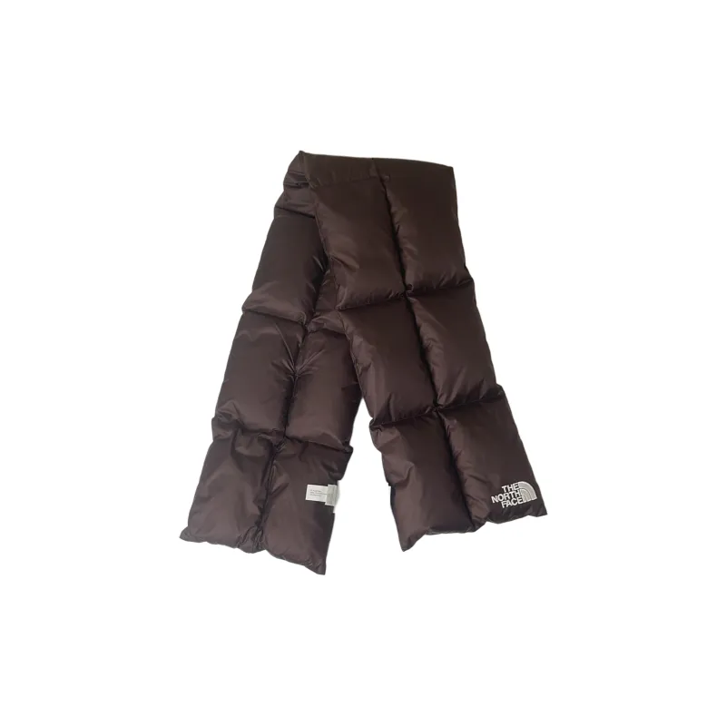 THE NORTH FACE Goose Down Scarves Unisex Brown-0