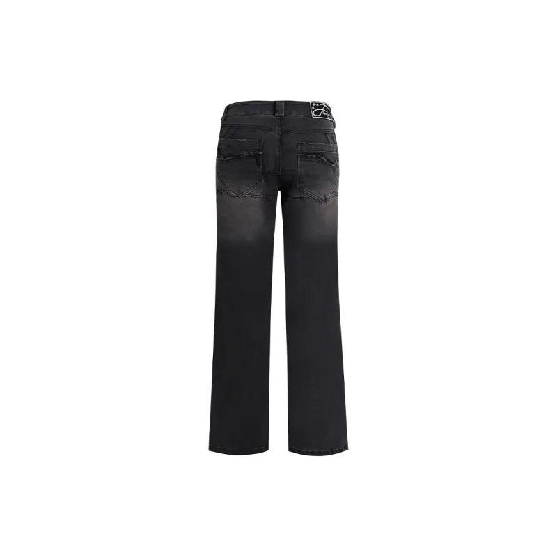 DND4DES Jeans Unisex Black-1