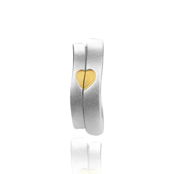 Chongqing Gold Store S925 Silver Rings Unisex