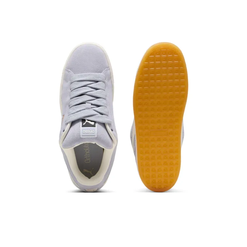 PUMA Slip Resistant Low Top Casual Shoes Unisex Purple-3