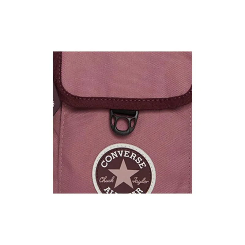 Converse Converse Crossbody Fabric Shoulder Bag Crossbody Bag Regular Unisex Peach Pink-4