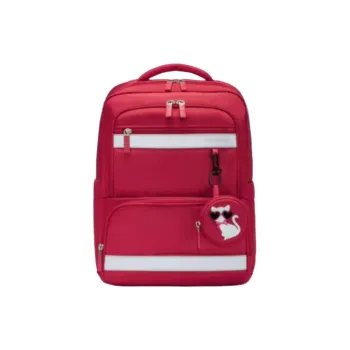 SAMSONITE Fabric Backpack Kids' Red/Dark Blue