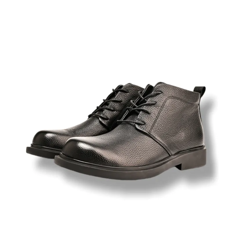 Brounvanm Ankle Boots Men's Black-1