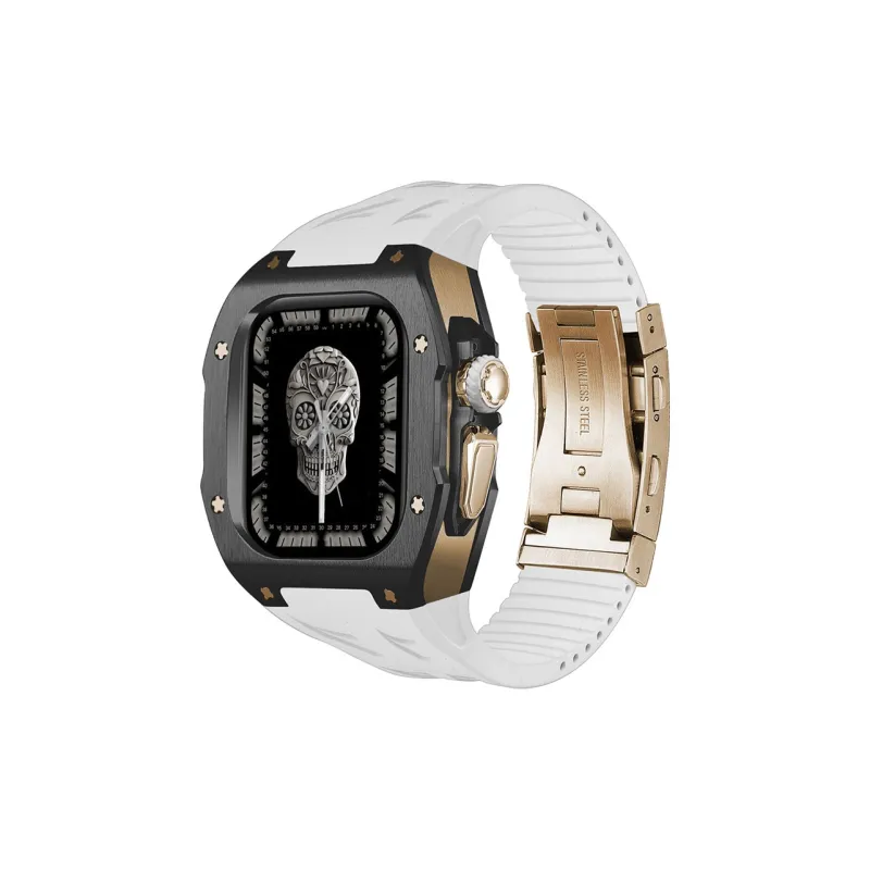 Wepro Watch Band Apple Compatibility 49mm Titanium Alloy Material-6