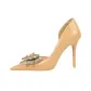 Nude[Heel Height 10.5cm]