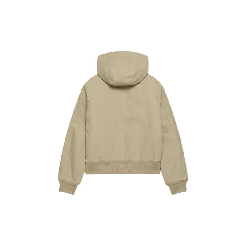 ARITZIA Tna Banks Jacket Puffer Jacket Women's Tan Khaki/Tawny-1