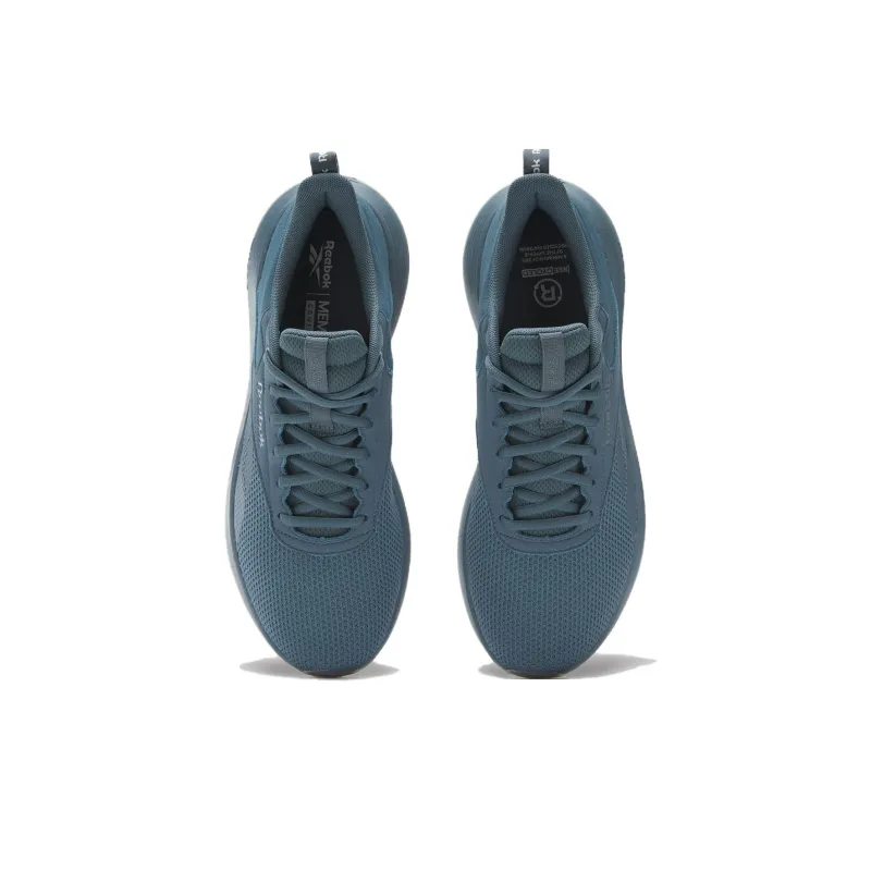 Reebok Dmx Comfort Anti Slip Wear Resistant Low Top Running Shoes Unisex Blue-4