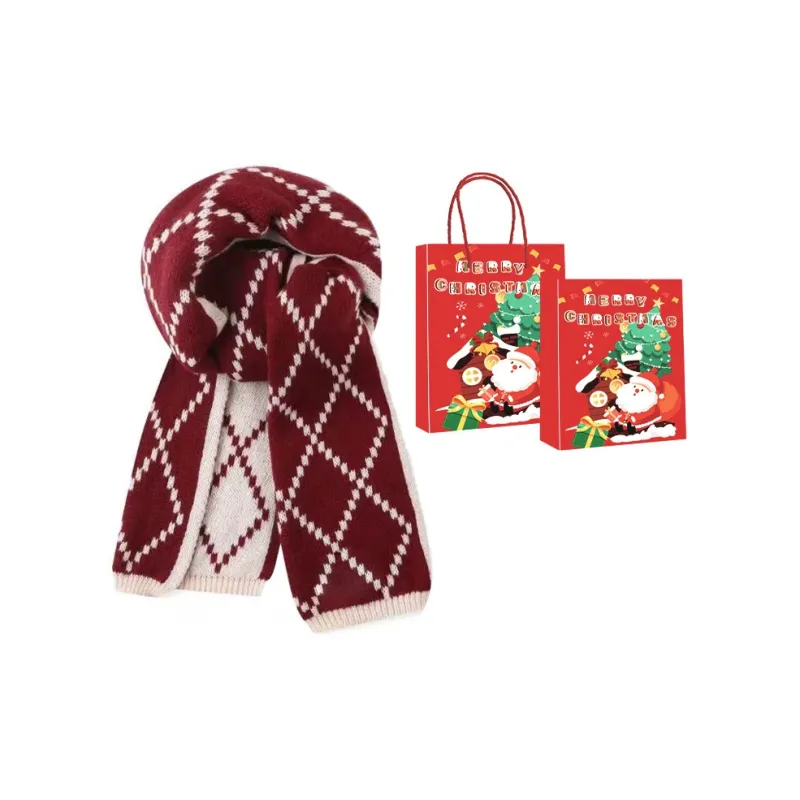JKEM Knit Scarves Unisex-25