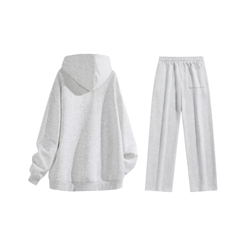 Lafetto Sweatshirt Sets Unisex-5