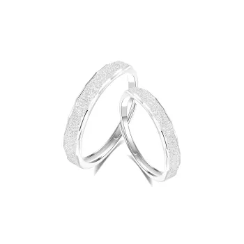 LUCA Sterling Silver Rings Unisex
