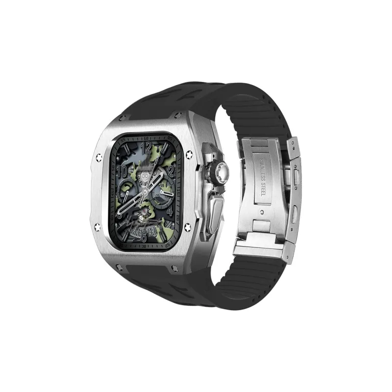 Wepro Watch Band Apple Compatibility Titanium Alloy Material-0
